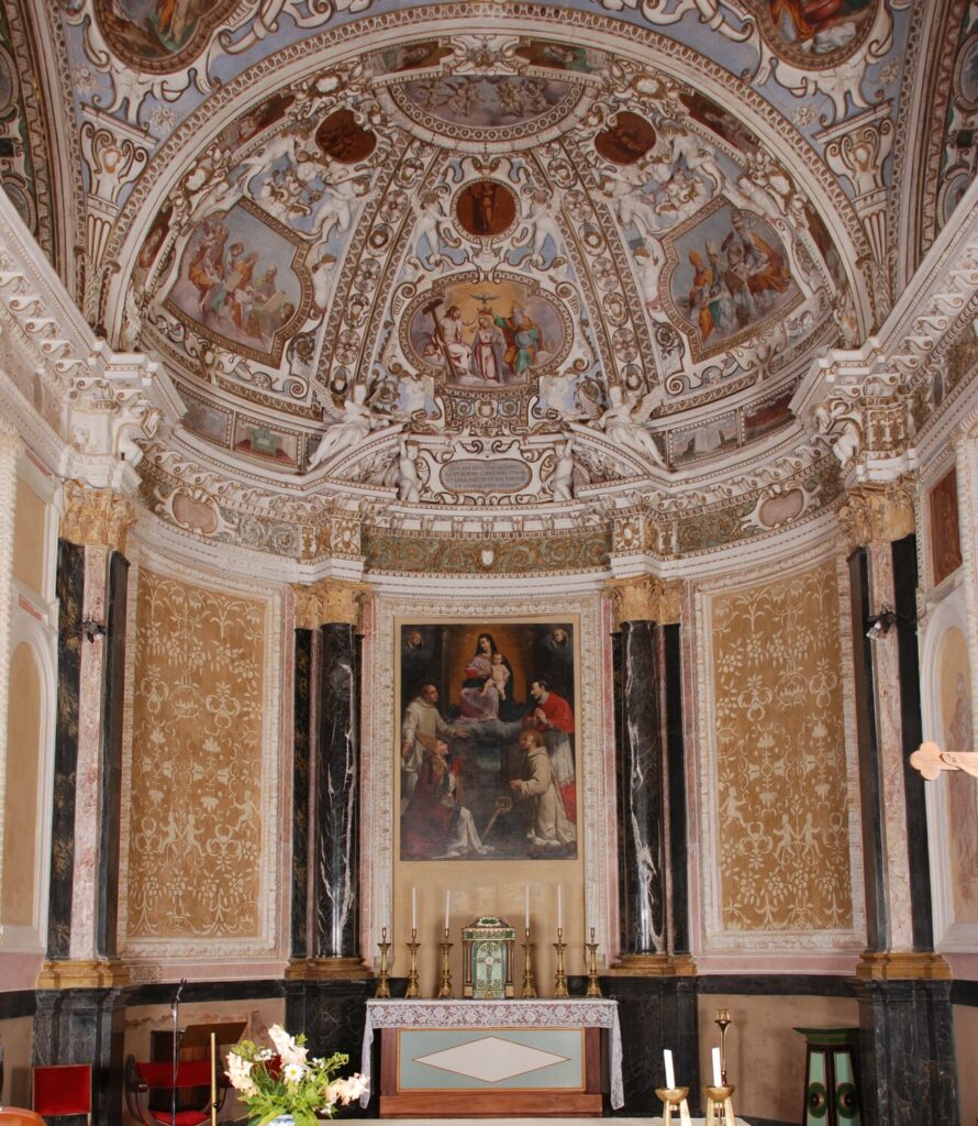 Il restauro di NelsonRestauri della Chiesa Superiore del complesso della Certosa di Chiusa Pesio (Cuneo)