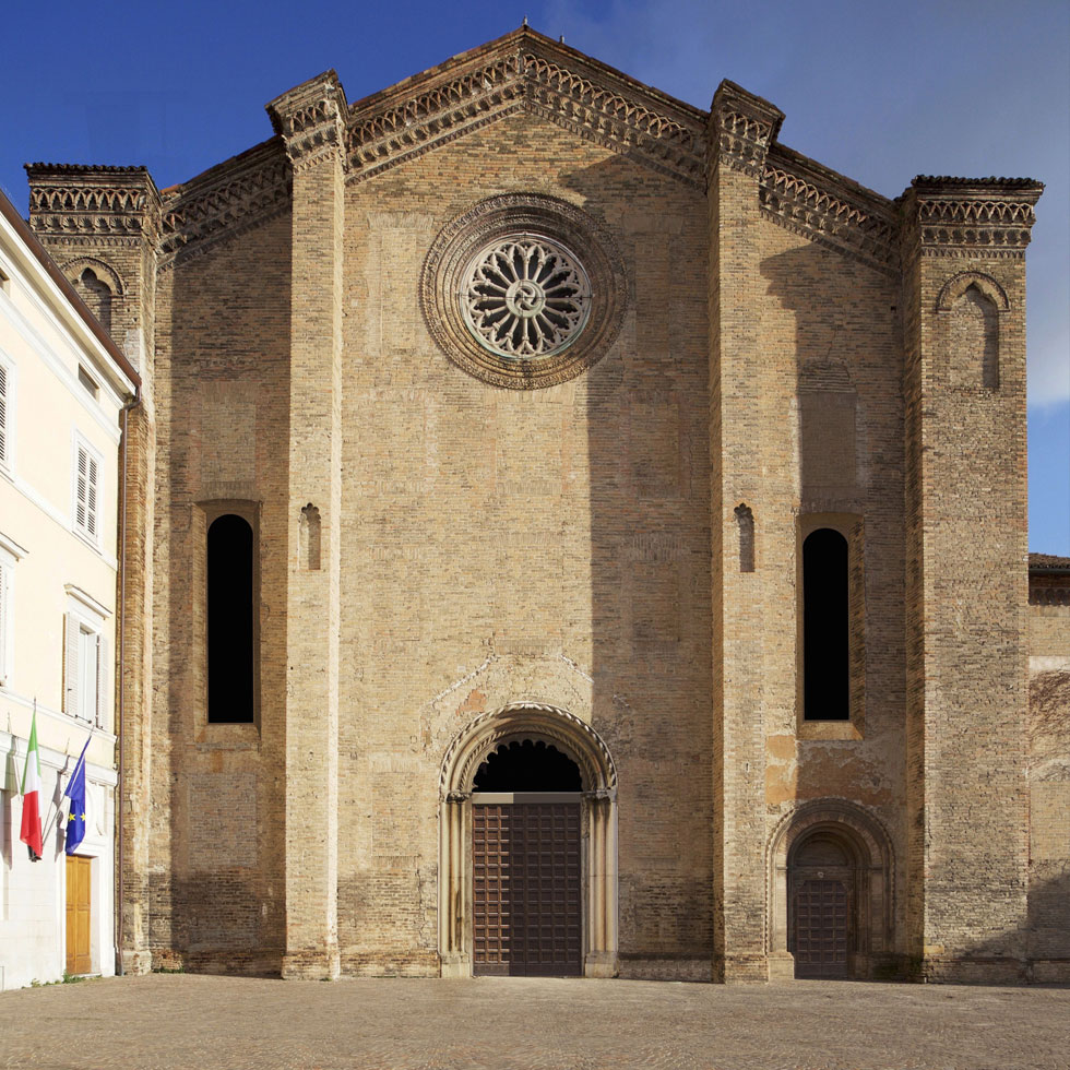 Facciata San Francesco del Prato a Parma