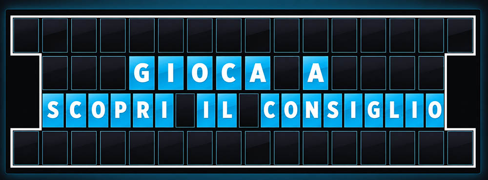 Scopri il consiglio